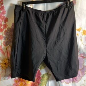 🔥Nylon Shorts-Black-Size 22